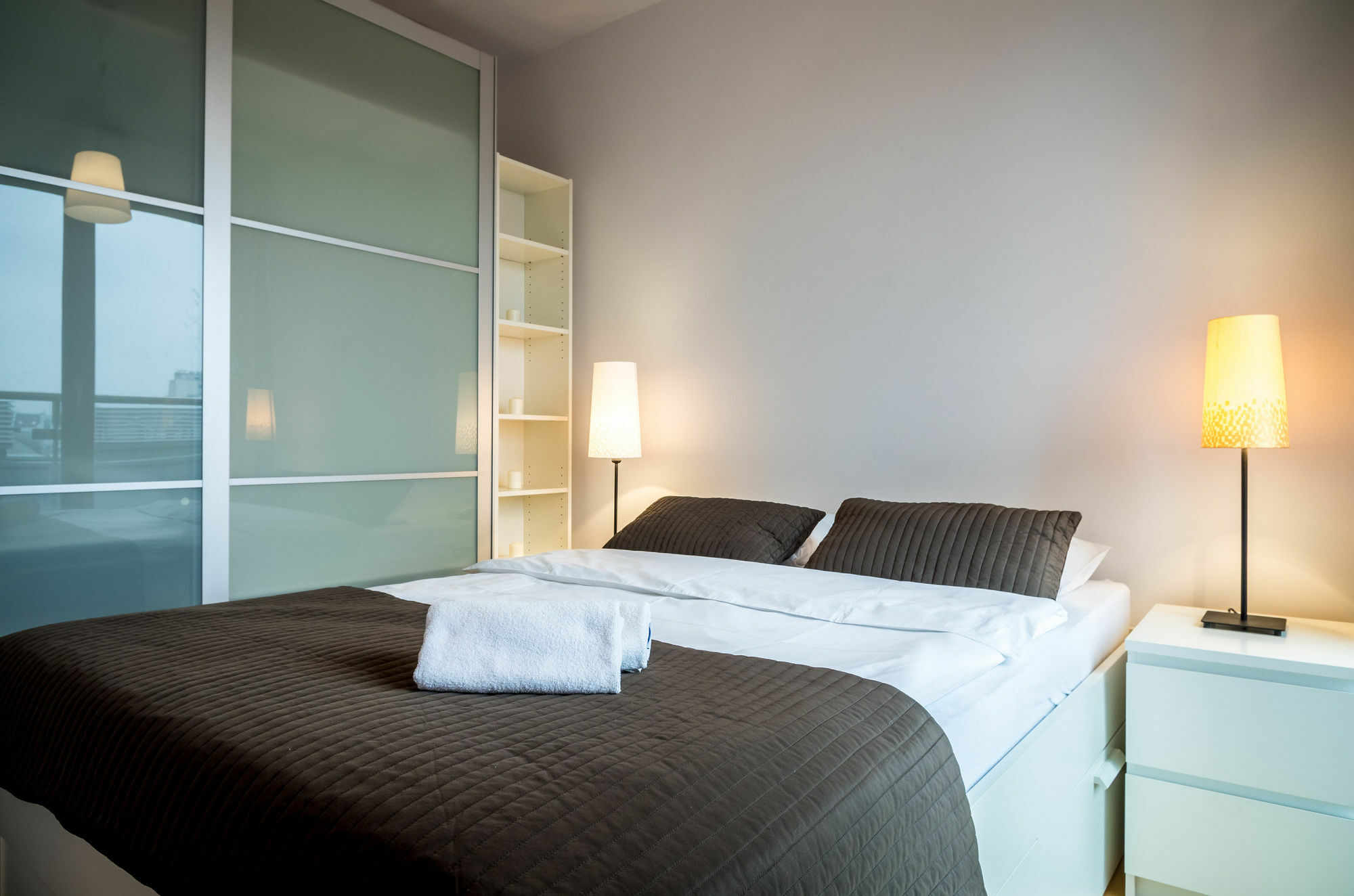 Silver Apartments Варшава Екстериор снимка