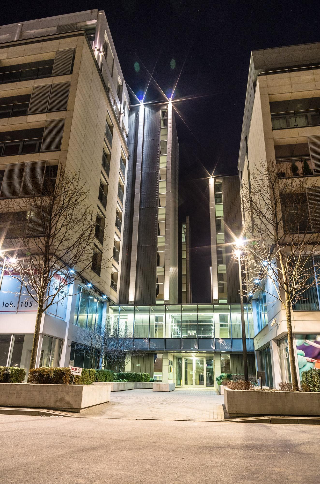 Silver Apartments Варшава Екстериор снимка